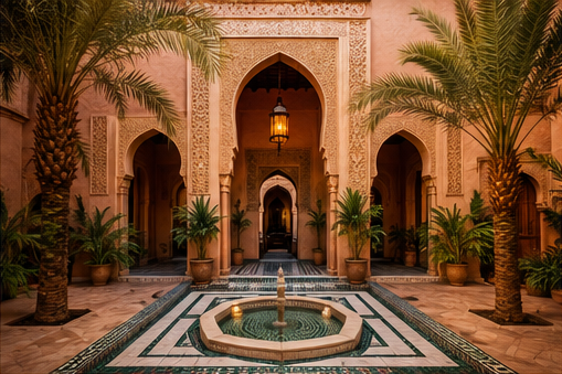 Marrakech Afterglow