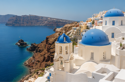 Santorini Blue Hours